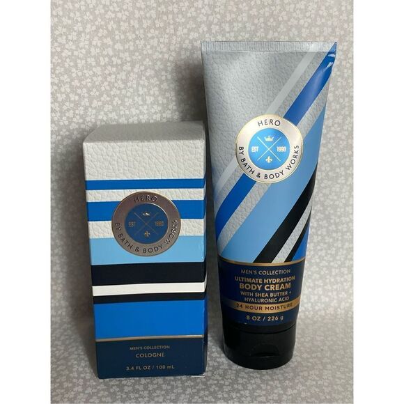 Bath and Body Works Men’s HERO 2 Piece Set - Picture 2 of 8